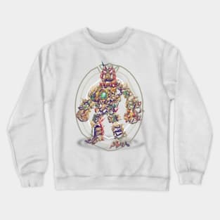 Massive Knack Original Line Art Crewneck Sweatshirt